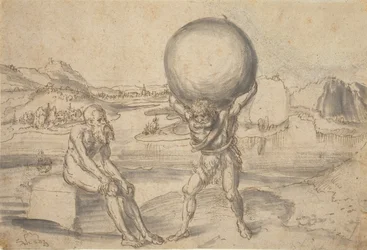 Hercule et Atlas